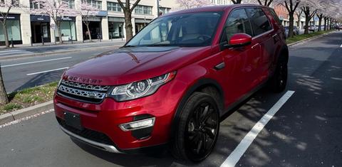 Land Rover Discovery Sport 2017