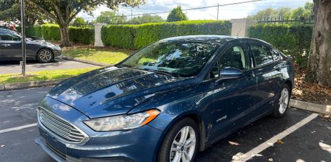 Ford Fusion Hybrid 2019