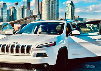 Jeep Cherokee car