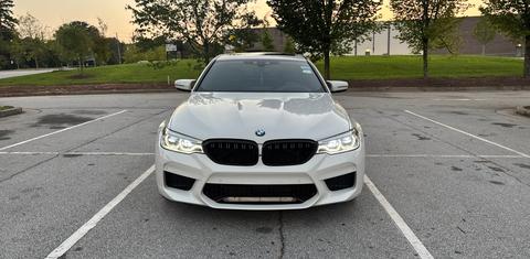 BMW M5 2018