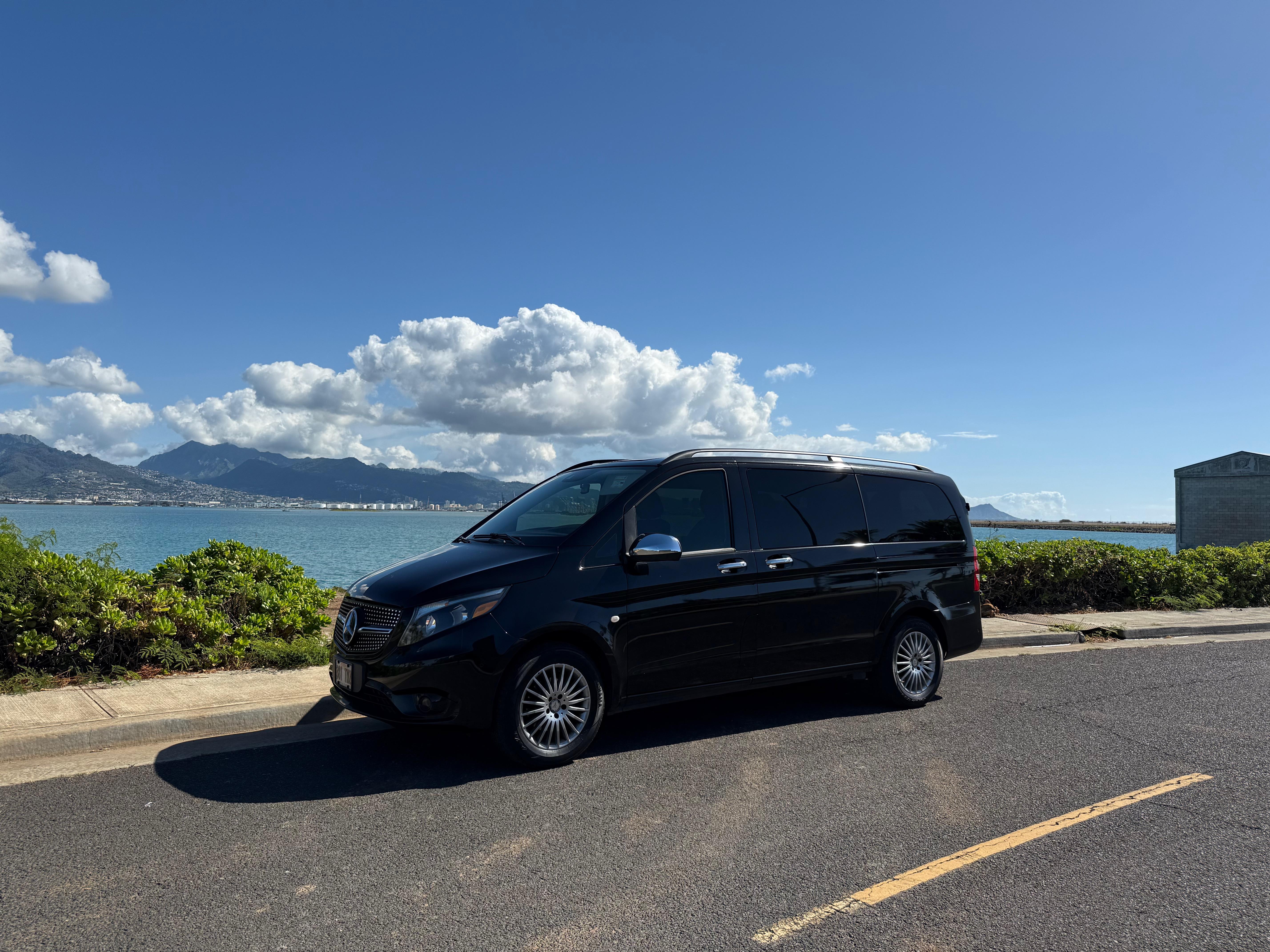 Mercedes-Benz Metris 2017 rental in Honolulu, HI by Rolling Fields