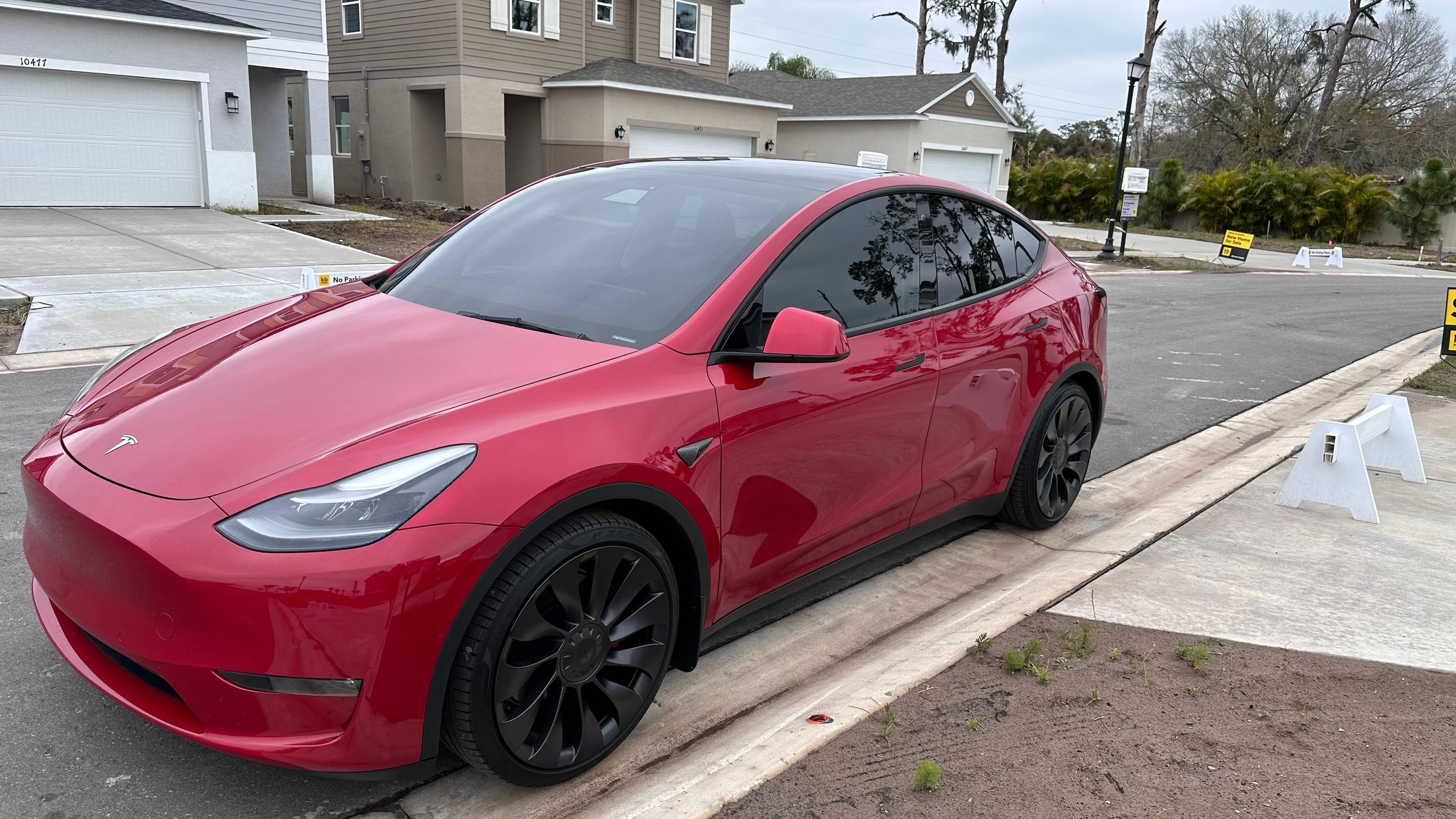 Tesla Model Y 2021 in 