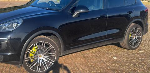 Porsche Cayenne 2015