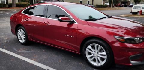 Chevrolet Malibu 2018