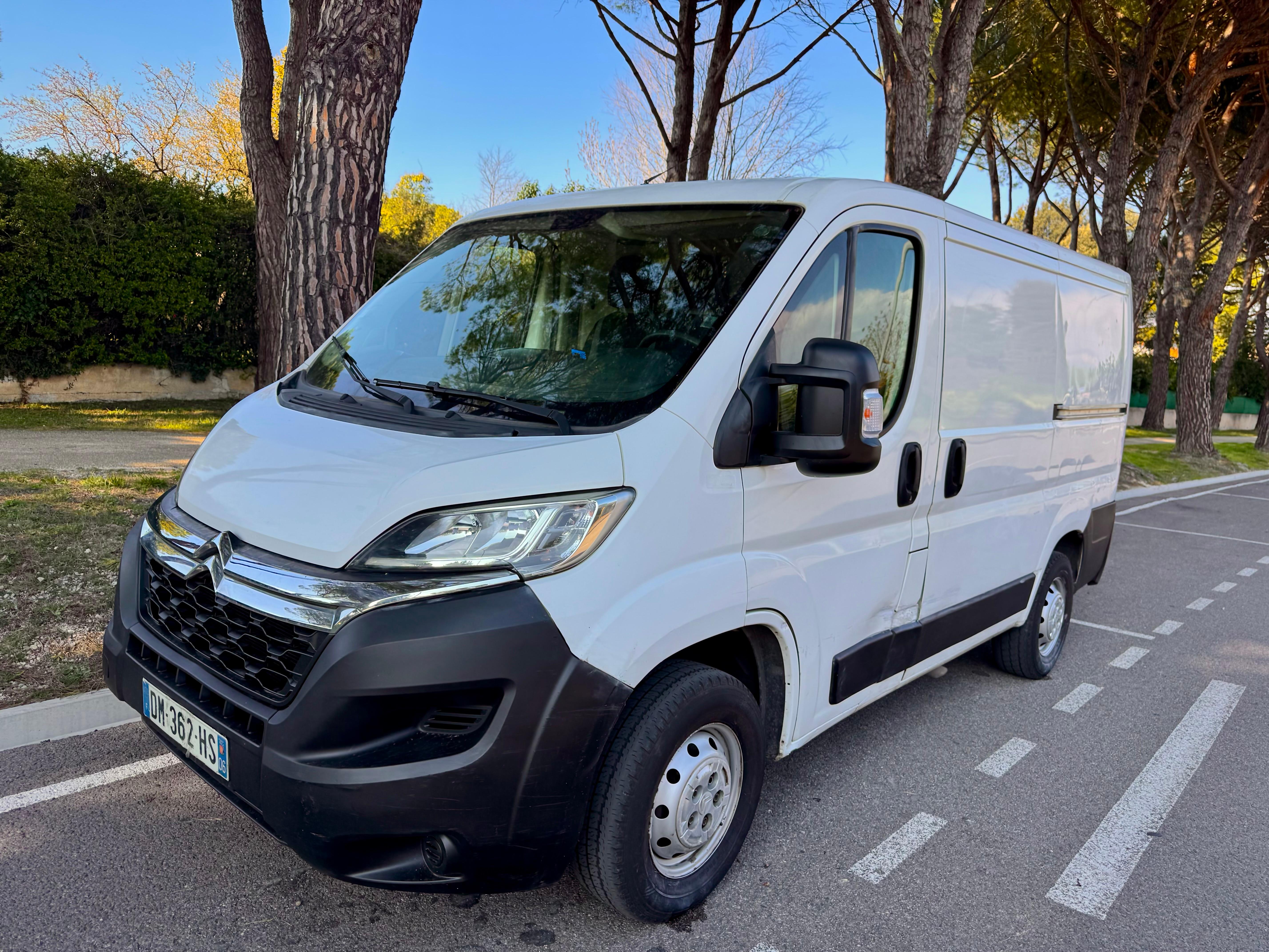 Citroen JUMPER 2014 à Cabriès
