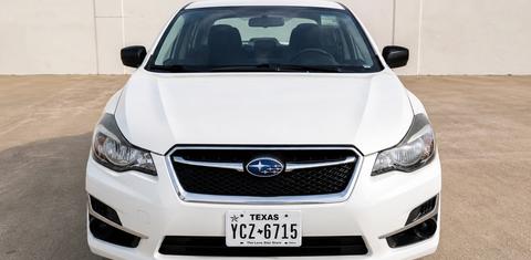 Subaru Impreza 2016