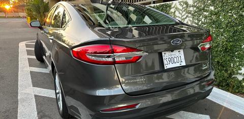 Ford Fusion 2019