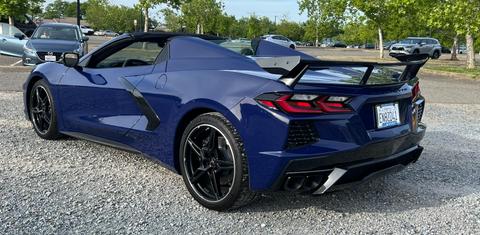Chevrolet Corvette 2025