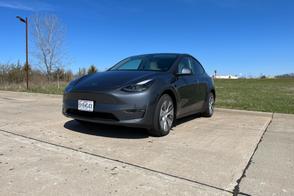 Tesla Model Y car