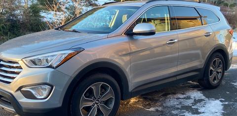 Hyundai Santa Fe 2016