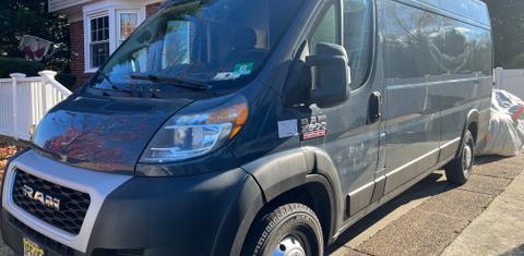Ram ProMaster Cargo 2019