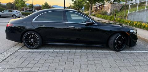 Mercedes-Benz S-Class 2022
