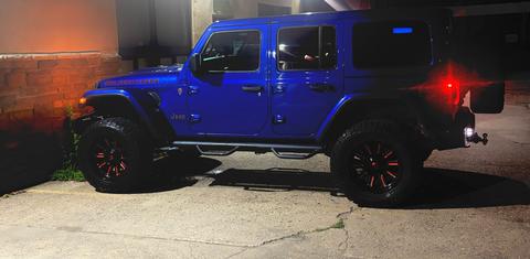 Jeep Wrangler Unlimited 2019