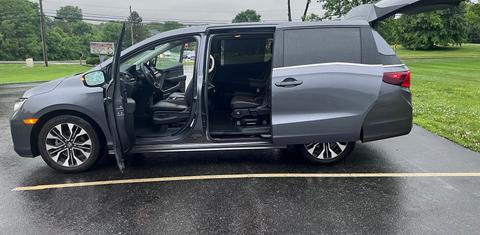 Honda Odyssey 2025