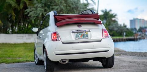 FIAT 500c 2015