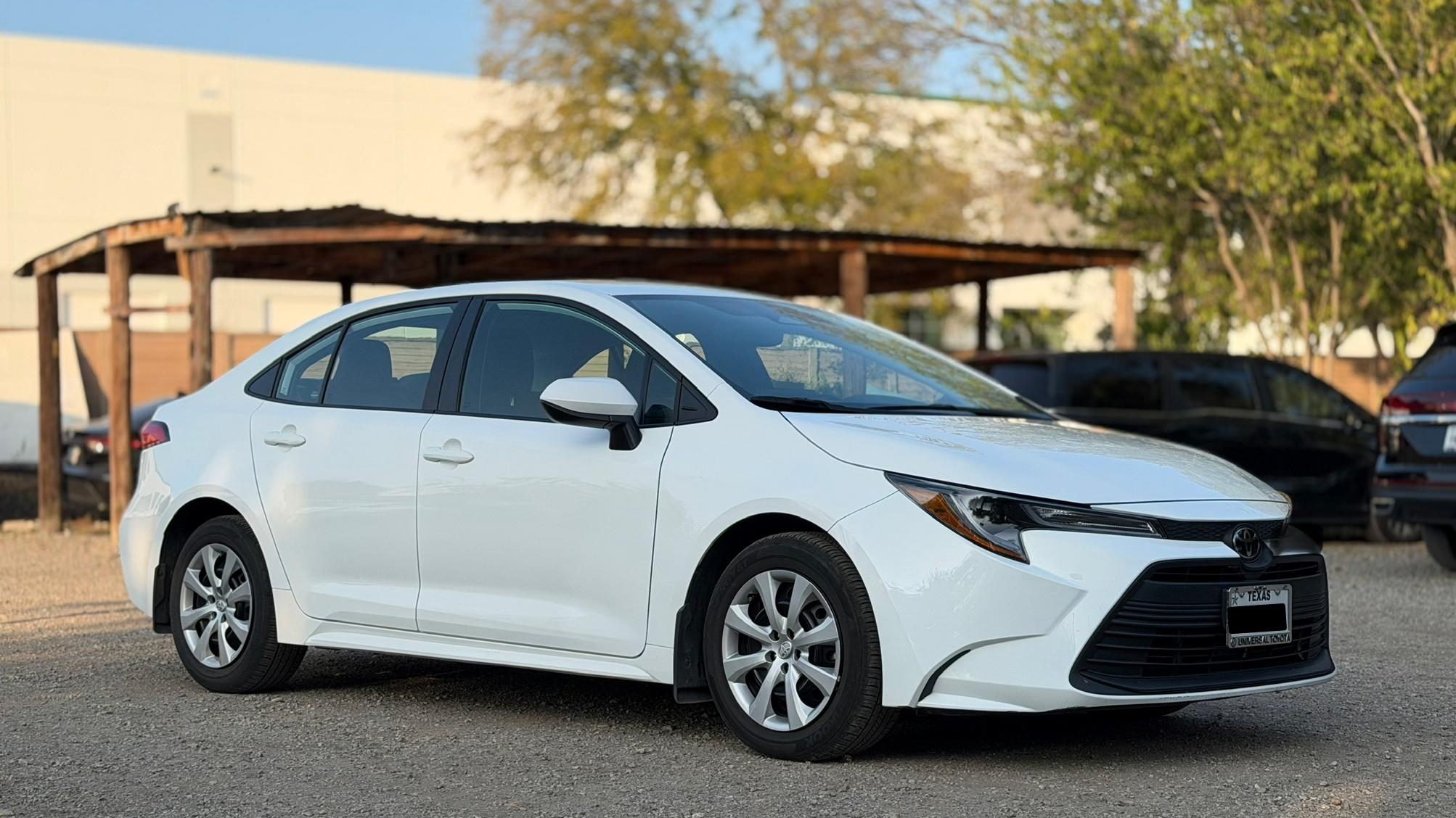 Toyota Corolla Hybrid 2025 in 