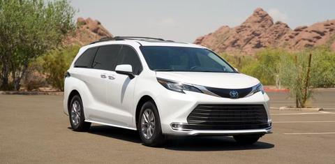 Toyota Sienna 2026