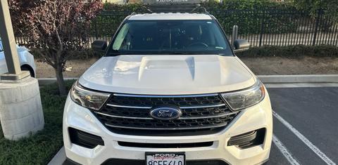 Ford Explorer 2022