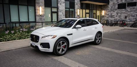 Jaguar F-PACE 2017
