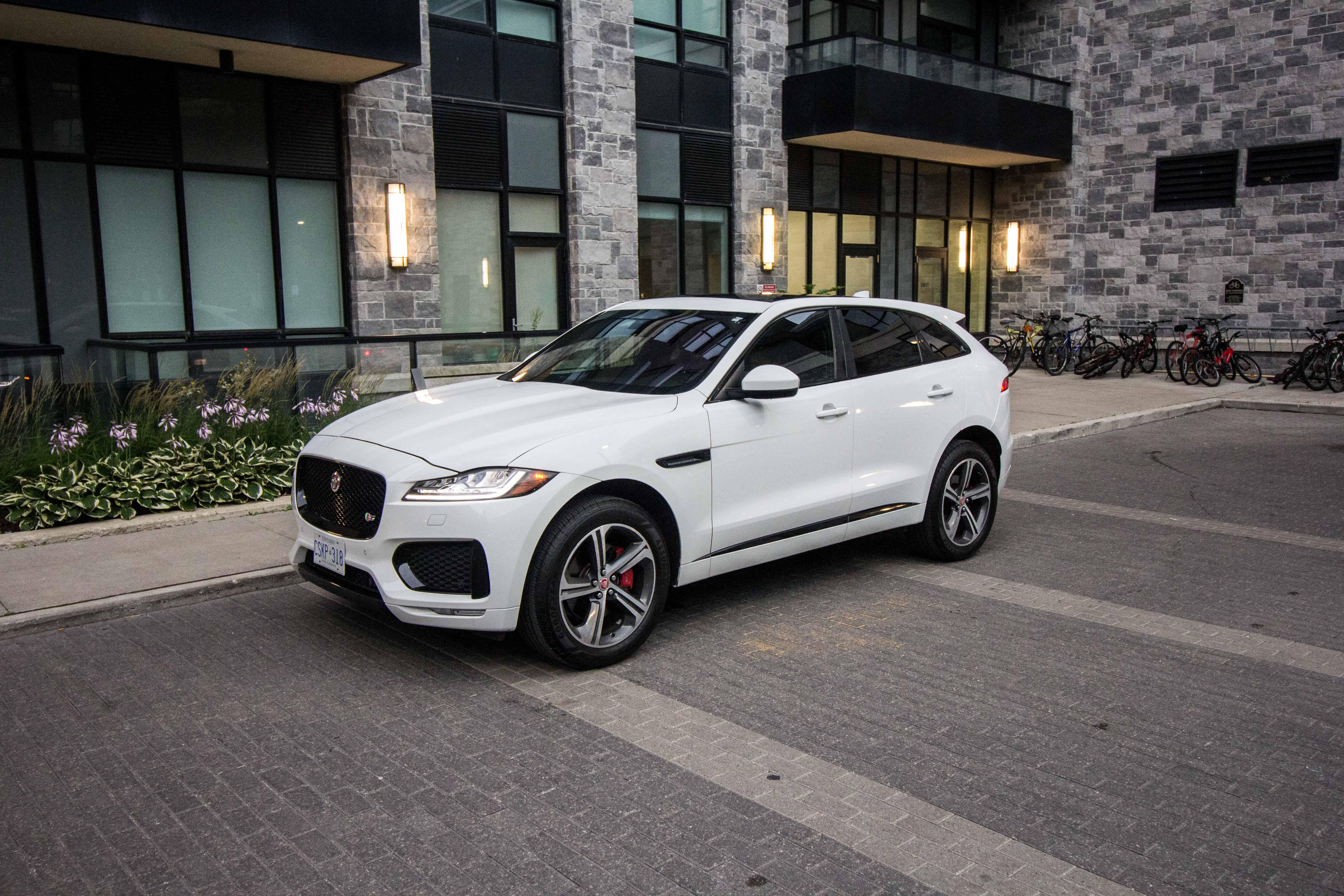 Jaguar F-PACE 2017 à Toronto, ON