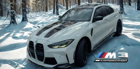 BMW M3 2024