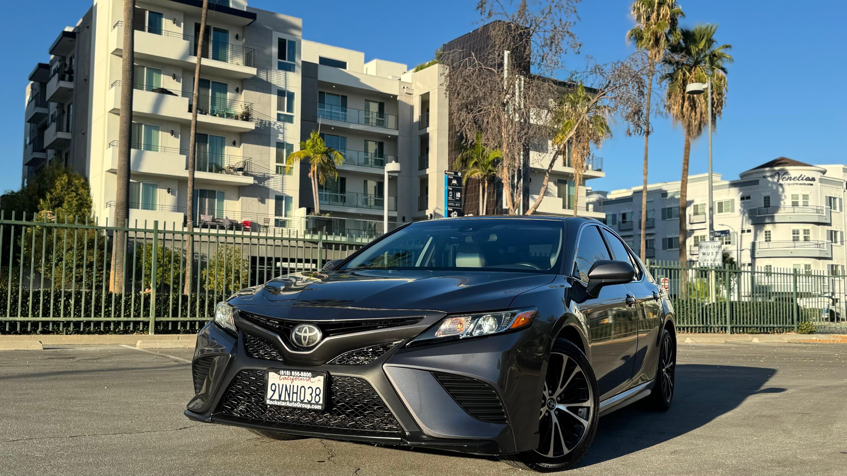 Toyota Camry 2018 in 