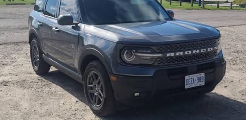 Ford Bronco Sport 2025