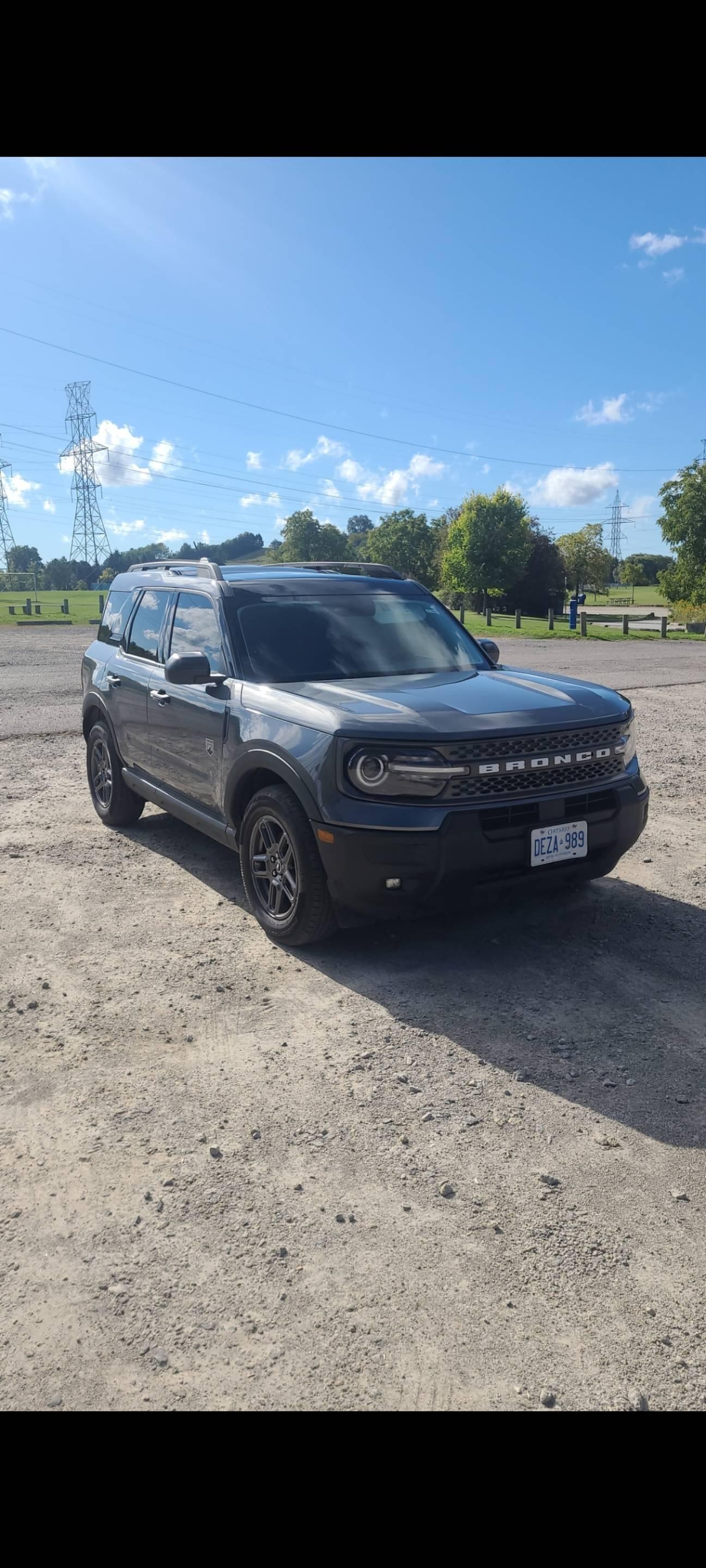 Ford Bronco Sport 2025 à Toronto, ON