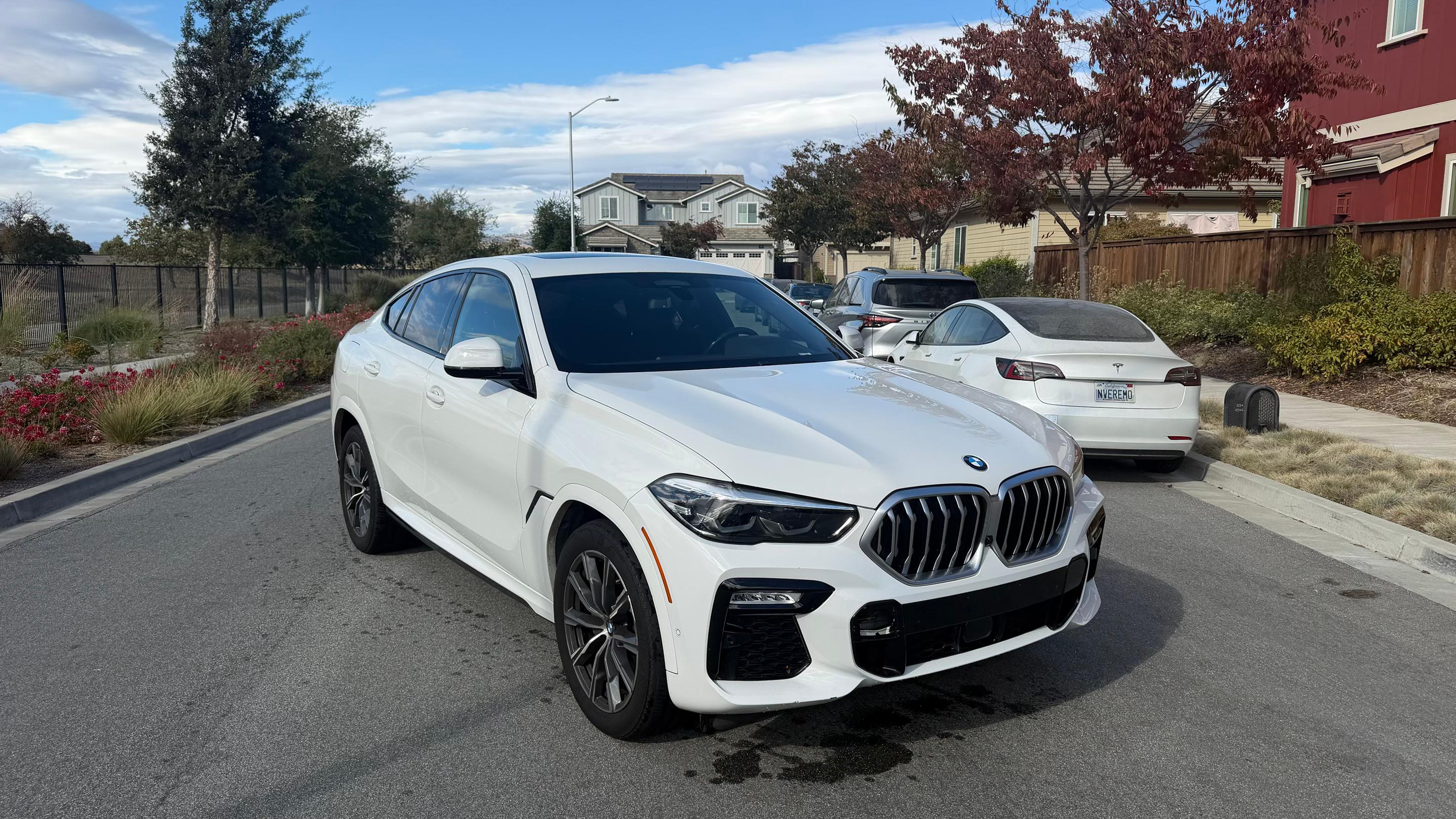 BMW X6 2021 in Fremont, CA