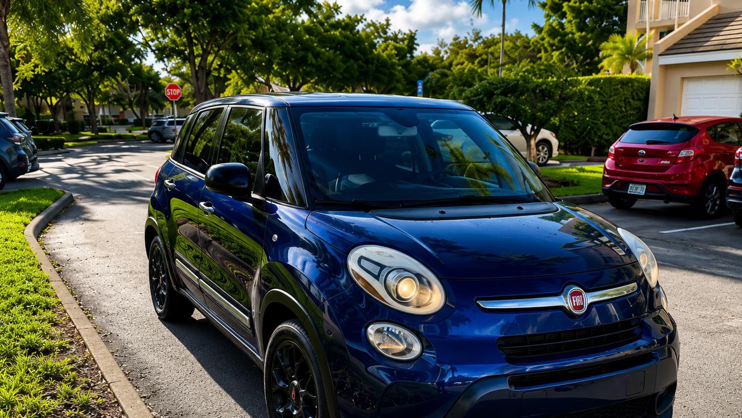 FIAT 500L 2017 in North Miami, FL