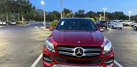 Mercedes-Benz GLE-Class 2016
