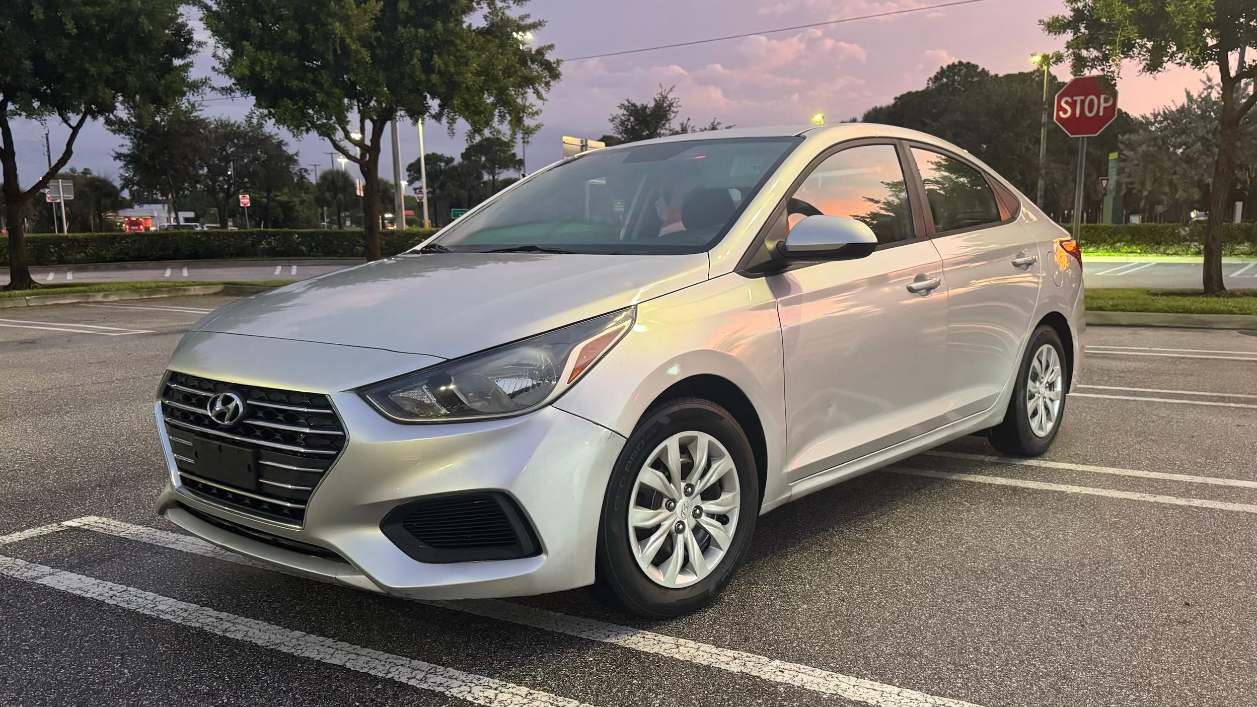 Hyundai Accent 2020 in West Palm Beach, FL