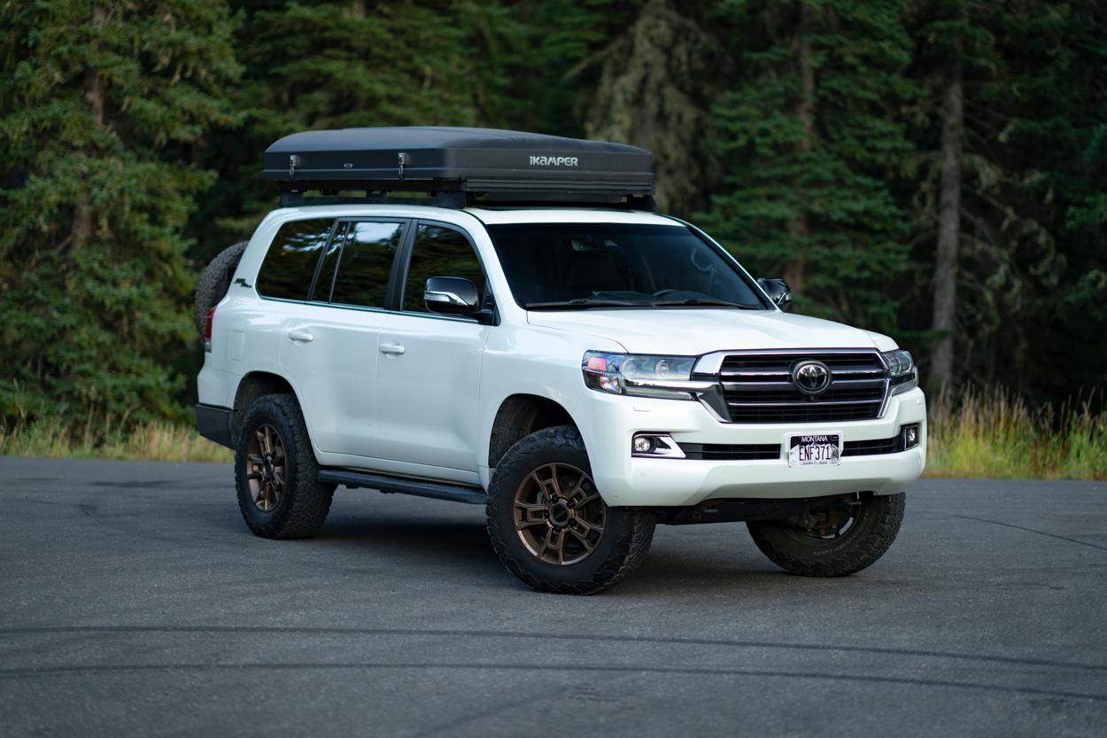 Toyota Land Cruiser 2021 in Belgrade, MT