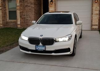 BMW 7 Series car