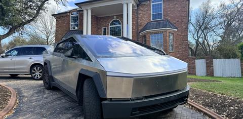 Tesla Cybertruck 2024