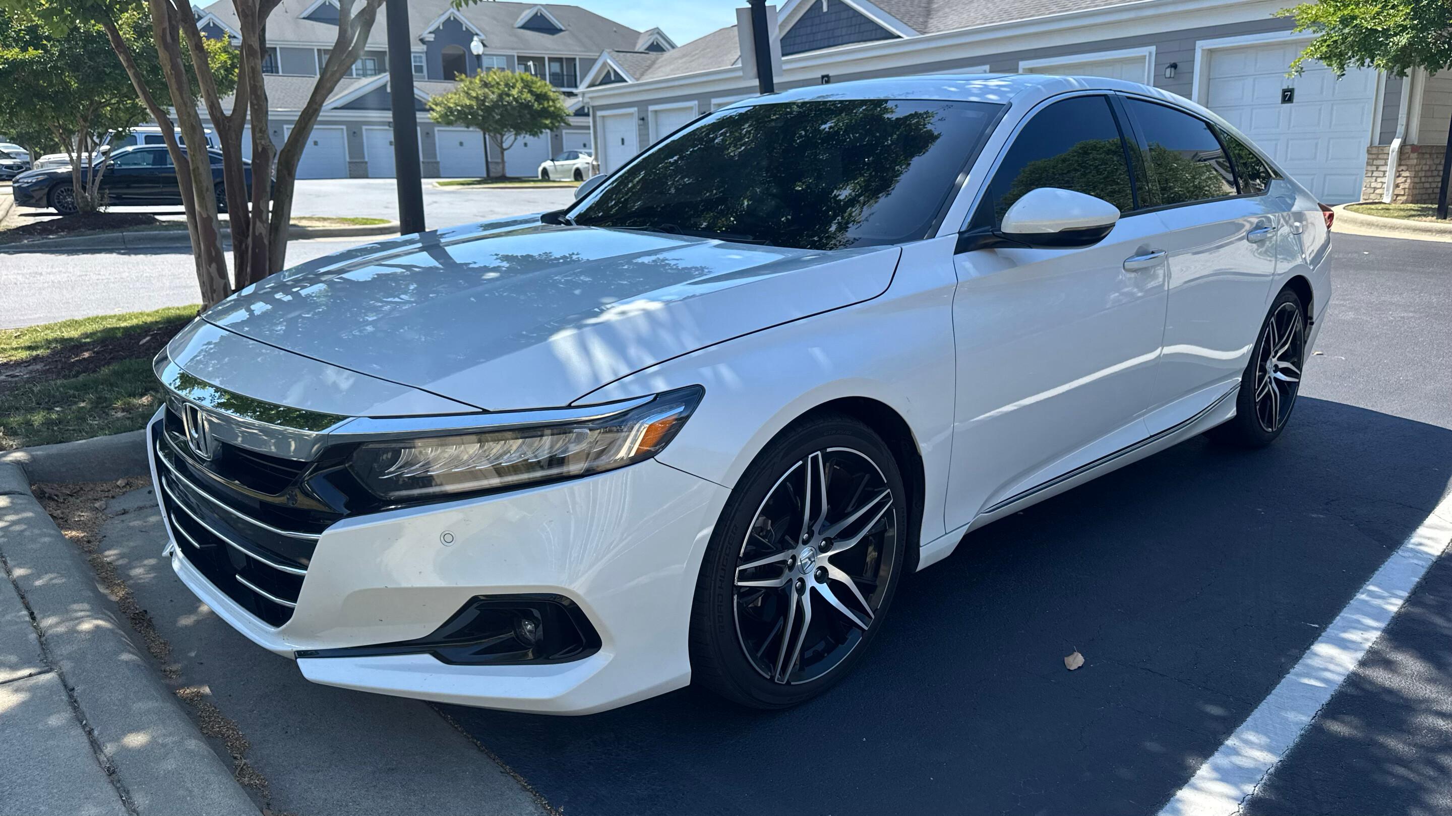 Honda Accord 2021 rental in Fayetteville, NC by Isaiah S. | Turo