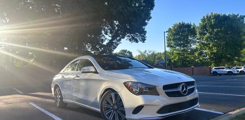 Mercedes-Benz CLA-Class 2017