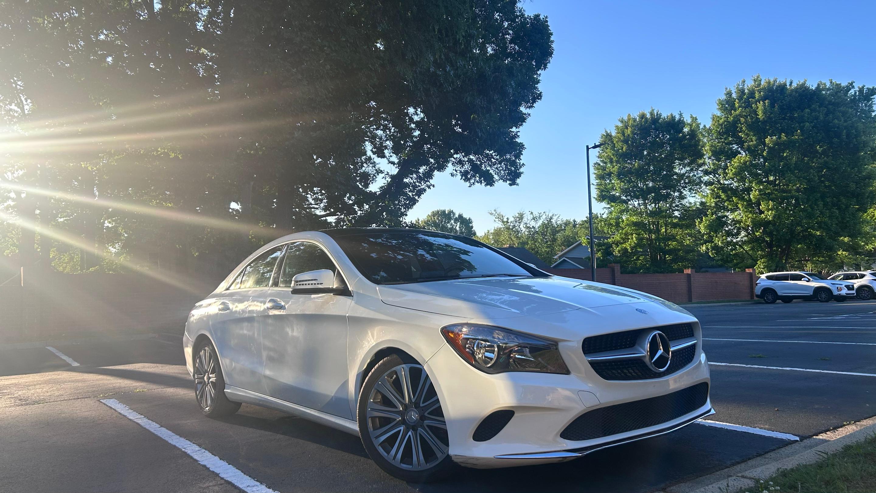 Mercedes-Benz CLA-Class 2017 in Charlotte, NC