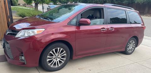 Toyota Sienna 2020