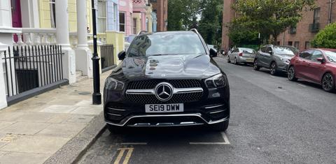 Mercedes-Benz GLE Class 2019