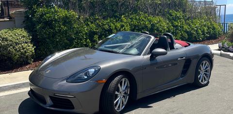 Porsche 718 Boxster 2018