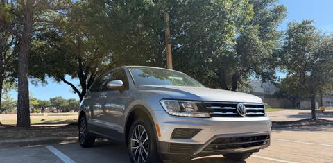 Volkswagen Tiguan 2021
