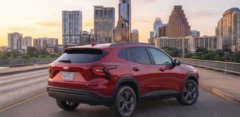 Chevrolet Trax 2025