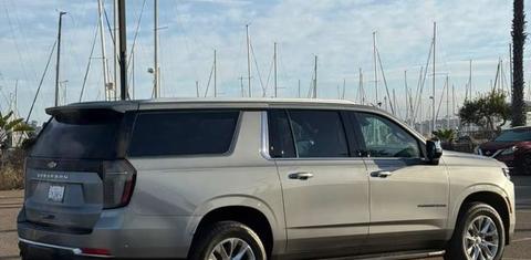 Chevrolet Suburban 2026