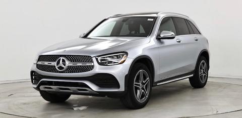 Mercedes-Benz GLC-Class 2021