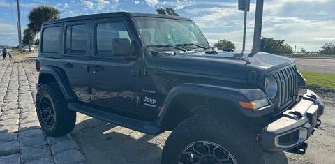 Jeep Wrangler Unlimited 2019