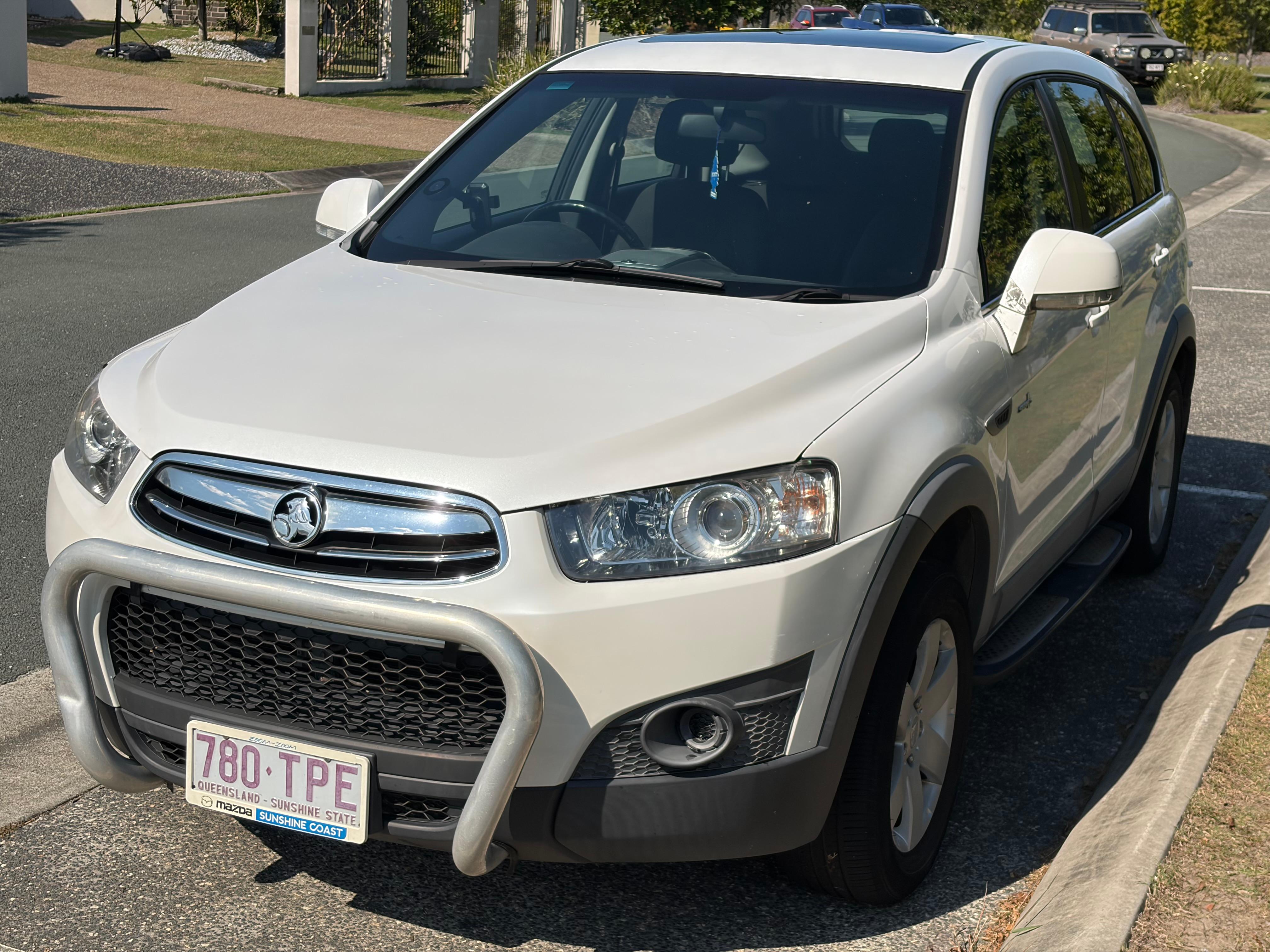 Holden CAPTIVA 2014 in Baringa