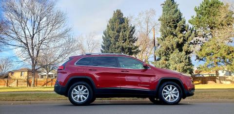 Jeep Cherokee 2017