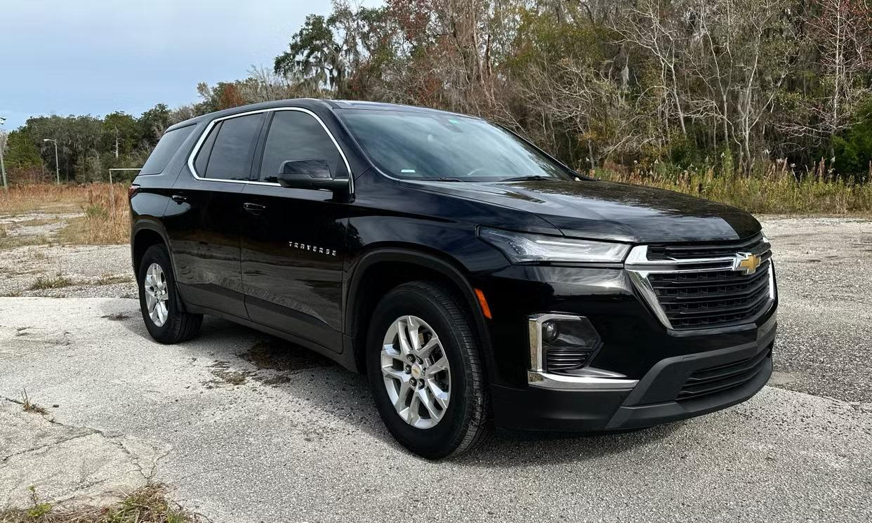Chevrolet Traverse 2023 in 