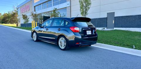 Subaru Impreza 2016